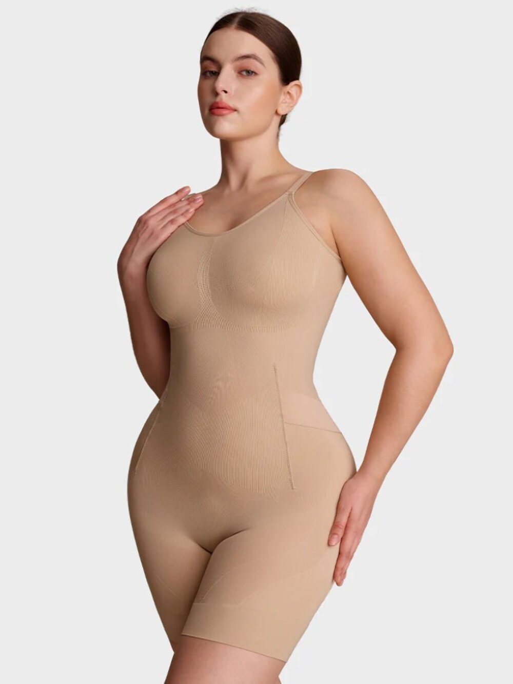 SHECURVE Easyslide Sculpting Bodysuit